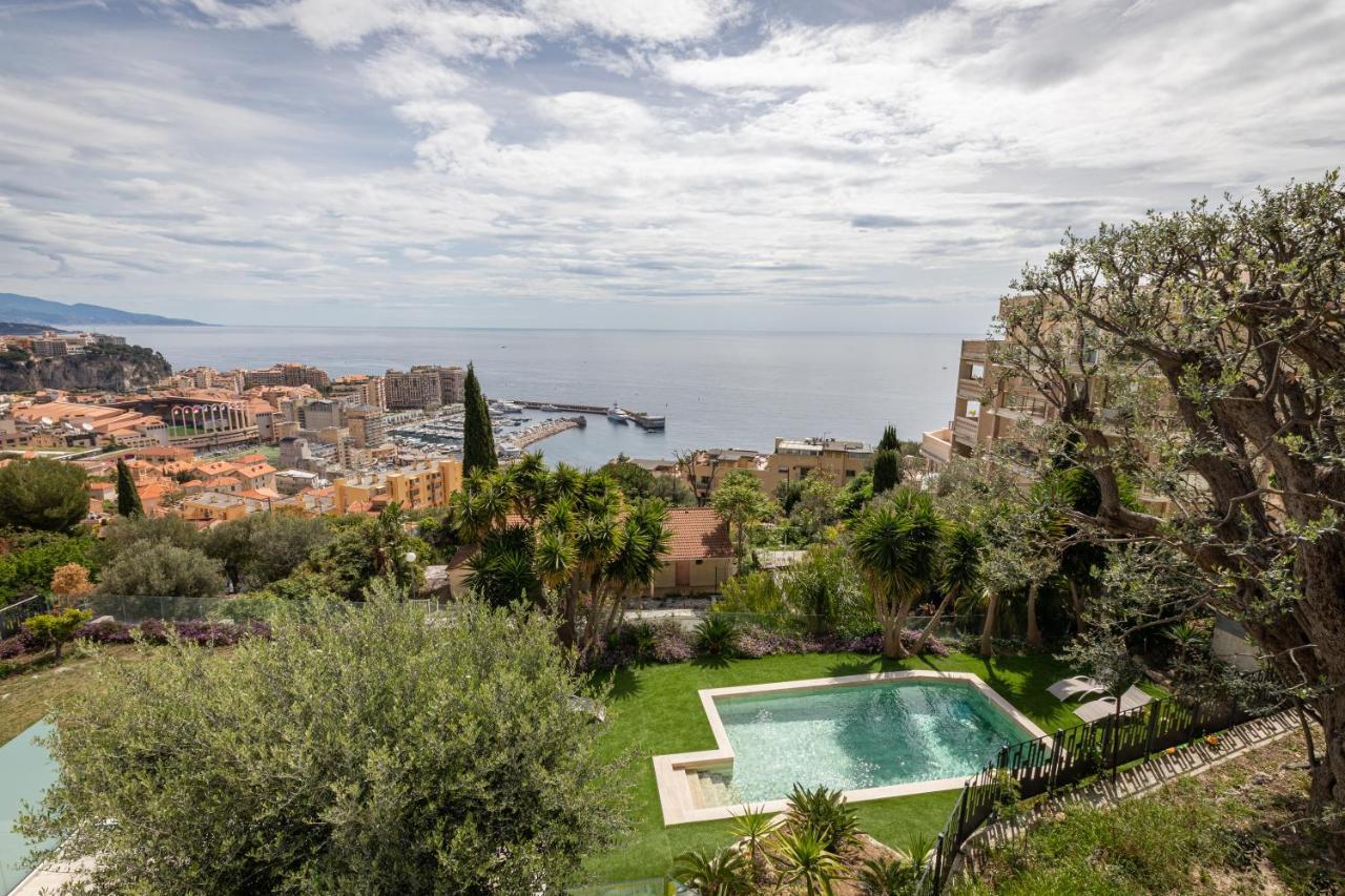 Mont Des Olives - Cap D'Ail- App4 Leilighet Saint-Antoine  Eksteriør bilde