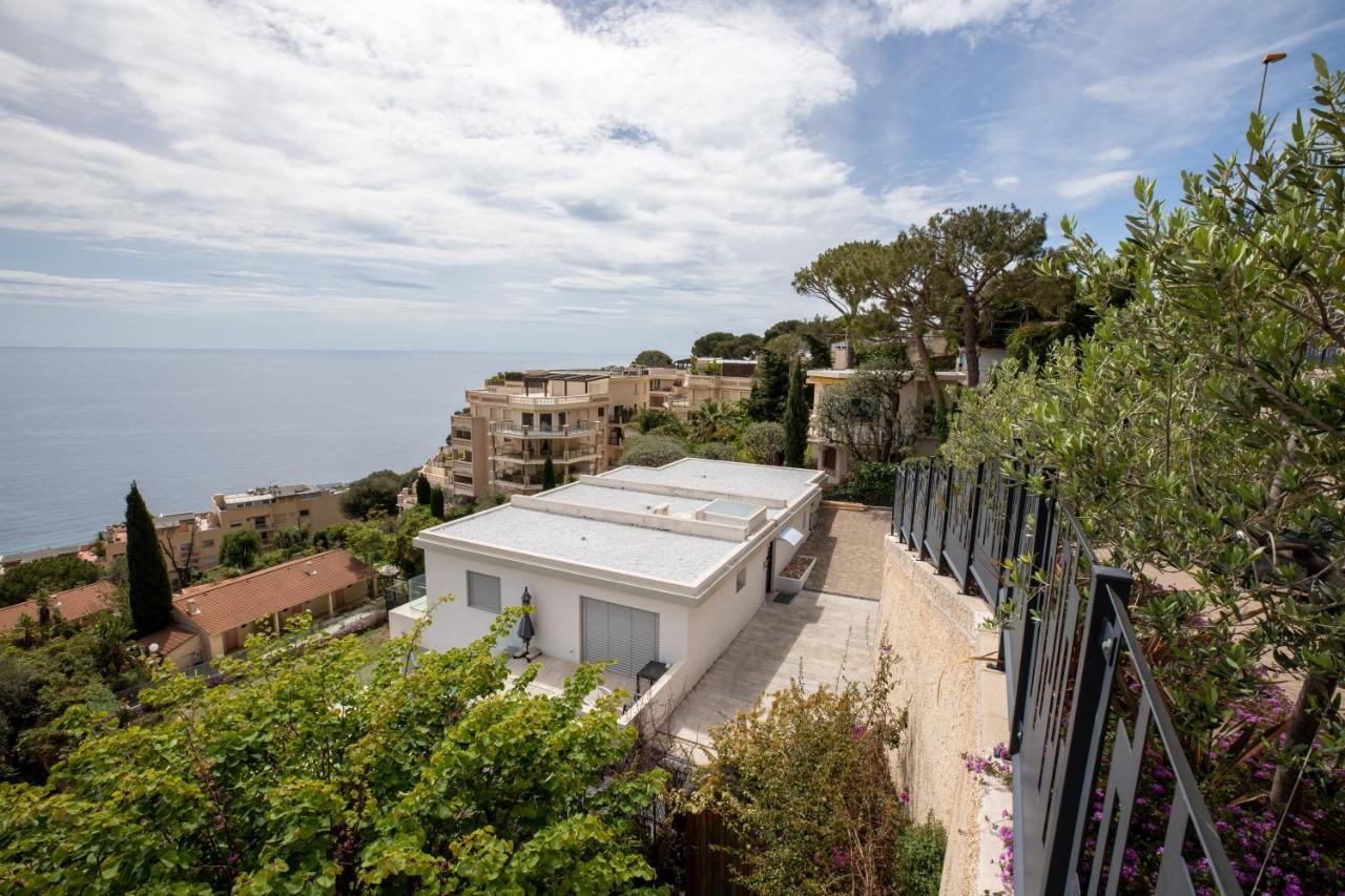 Mont Des Olives - Cap D'Ail- App4 Leilighet Saint-Antoine  Eksteriør bilde